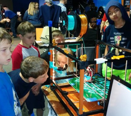 3D printing riflettori sugli educatori